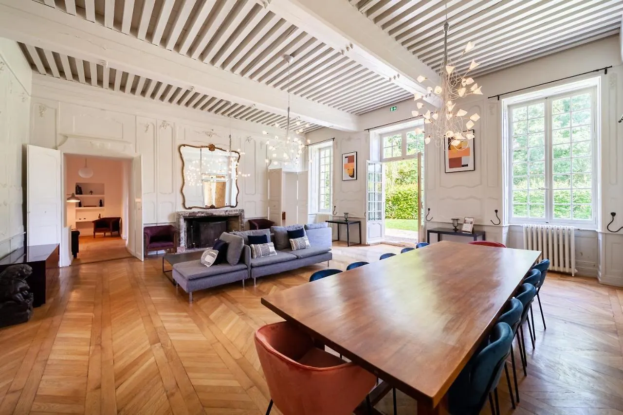 Villa Nocnoc - Chateau Des Marceaux, 5 Suites Luxueuses Avignonet