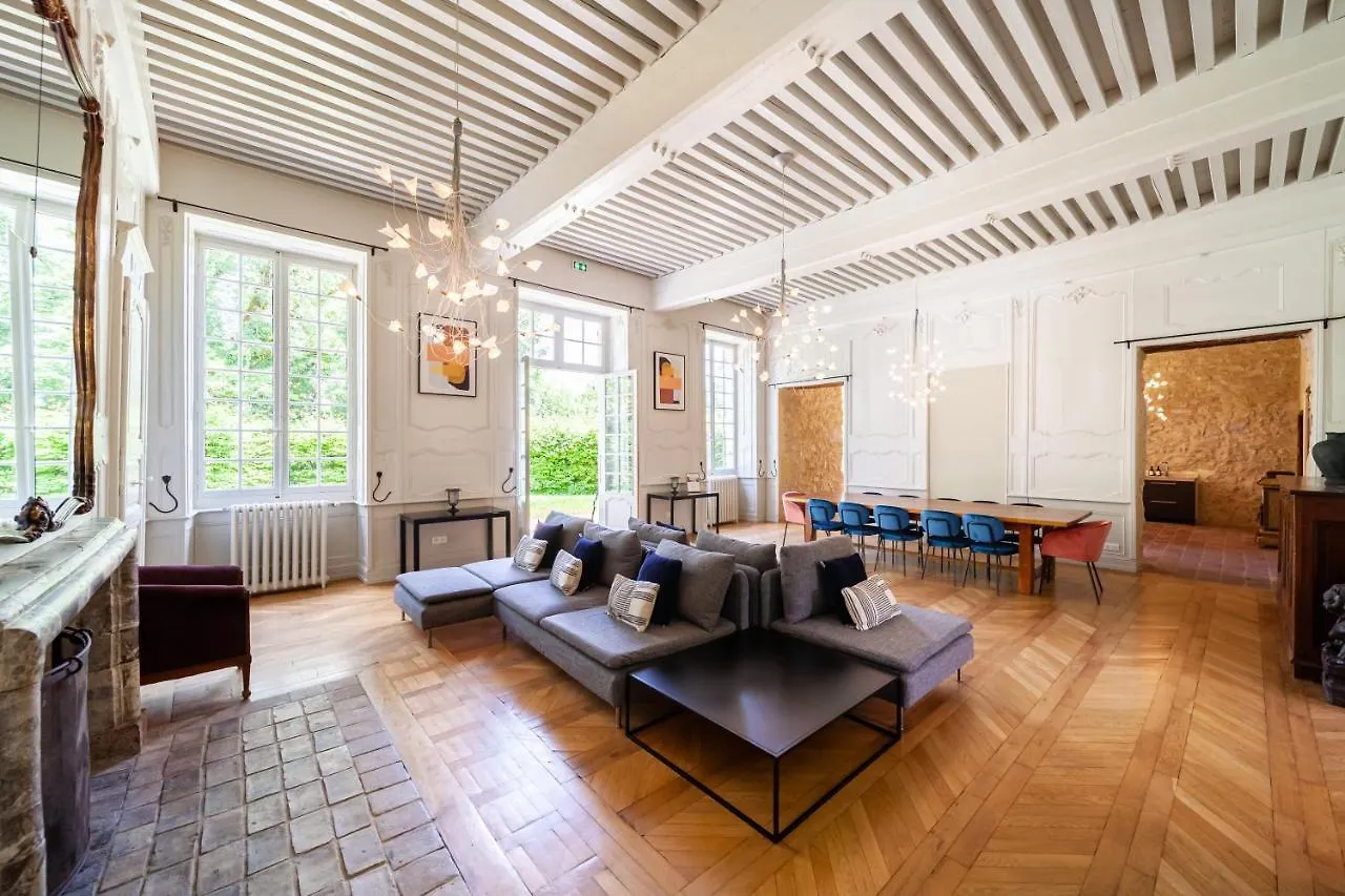Nocnoc - Chateau Des Marceaux, 5 Suites Luxueuses Avignonet Villa